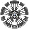 BMW 463 Ferric Grey with Bright Turned Wheel Img 1