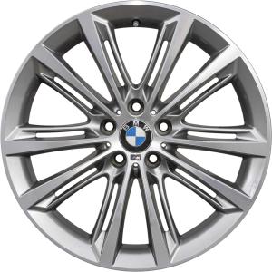 Grey BMW 464M alloy wheel