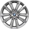 BMW 464M Ferric Grey with Bright Turned Wheel Img 1