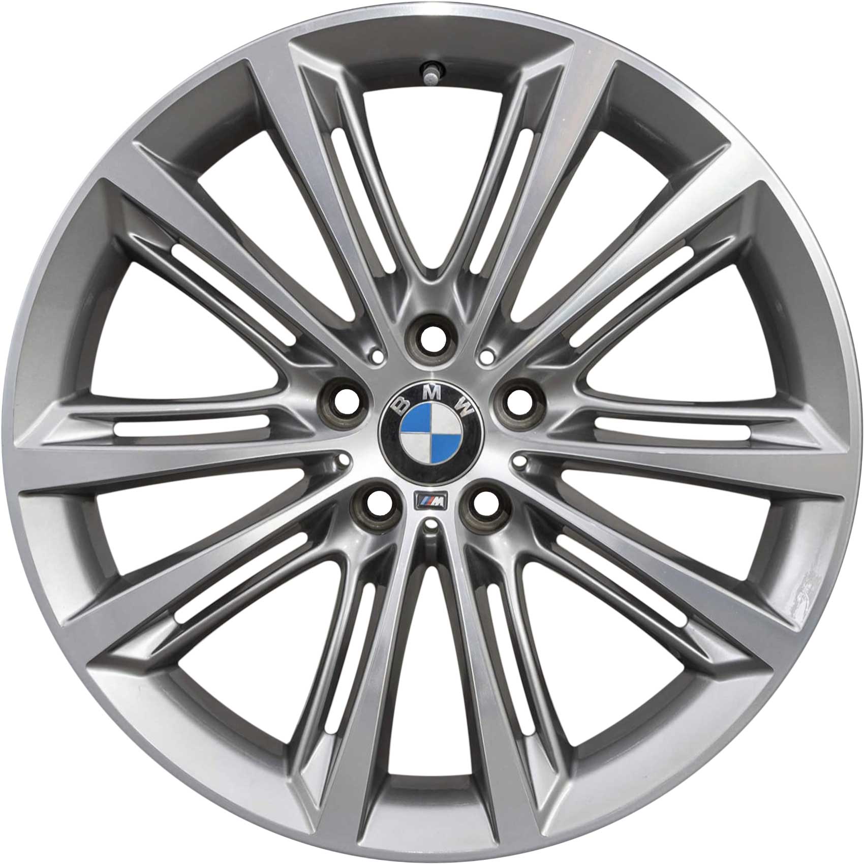 BMW 464M Ferric Grey with Bright Turned Alloy Wheel Product Image #1