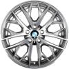 BMW 465 Ferric Grey with Bright Turned Wheel Img 1