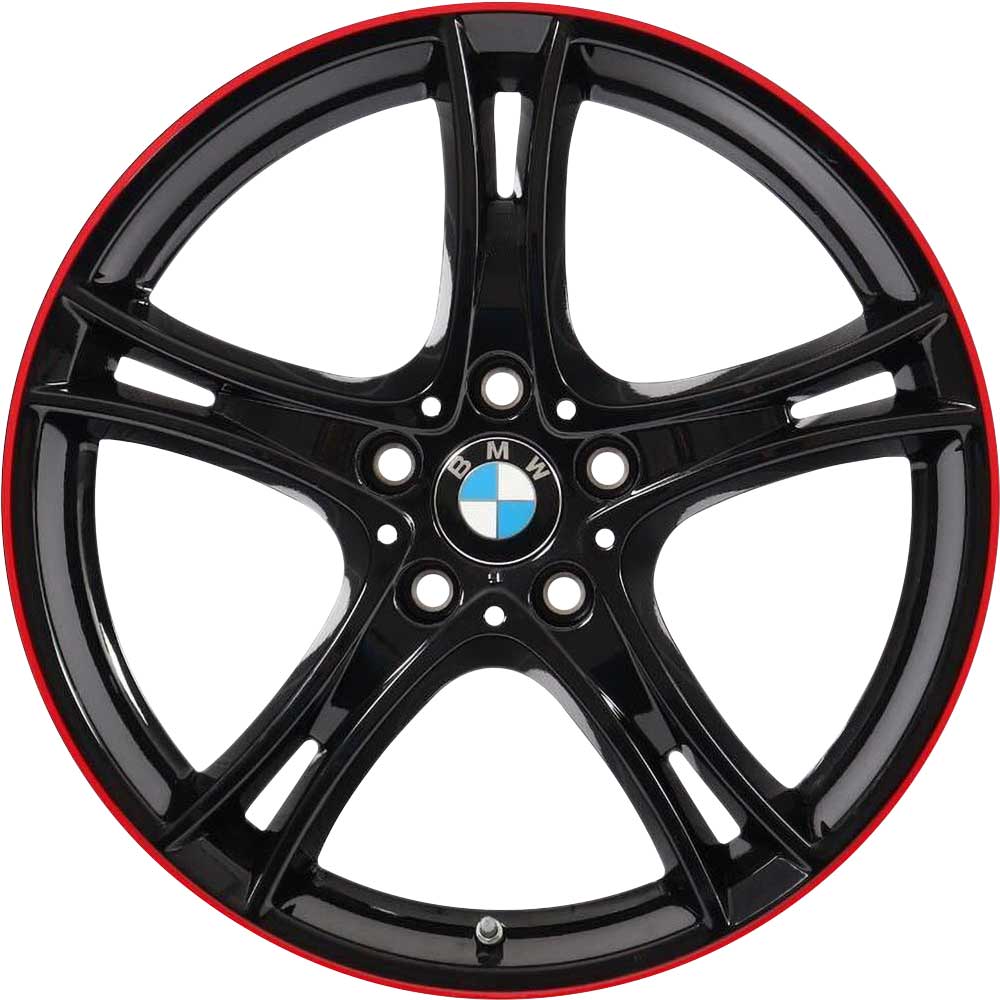 BMW 361 Black Alloy Wheel Product Image #1