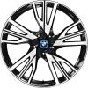 BMW 470 Matt Black RIGHT Wheel Img 1