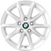 BMW 471 (Borbet) Reflex Silver Wheel Img 1