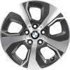 BMW 472 Orbit Grey with Bright Turned Wheel Img 1
