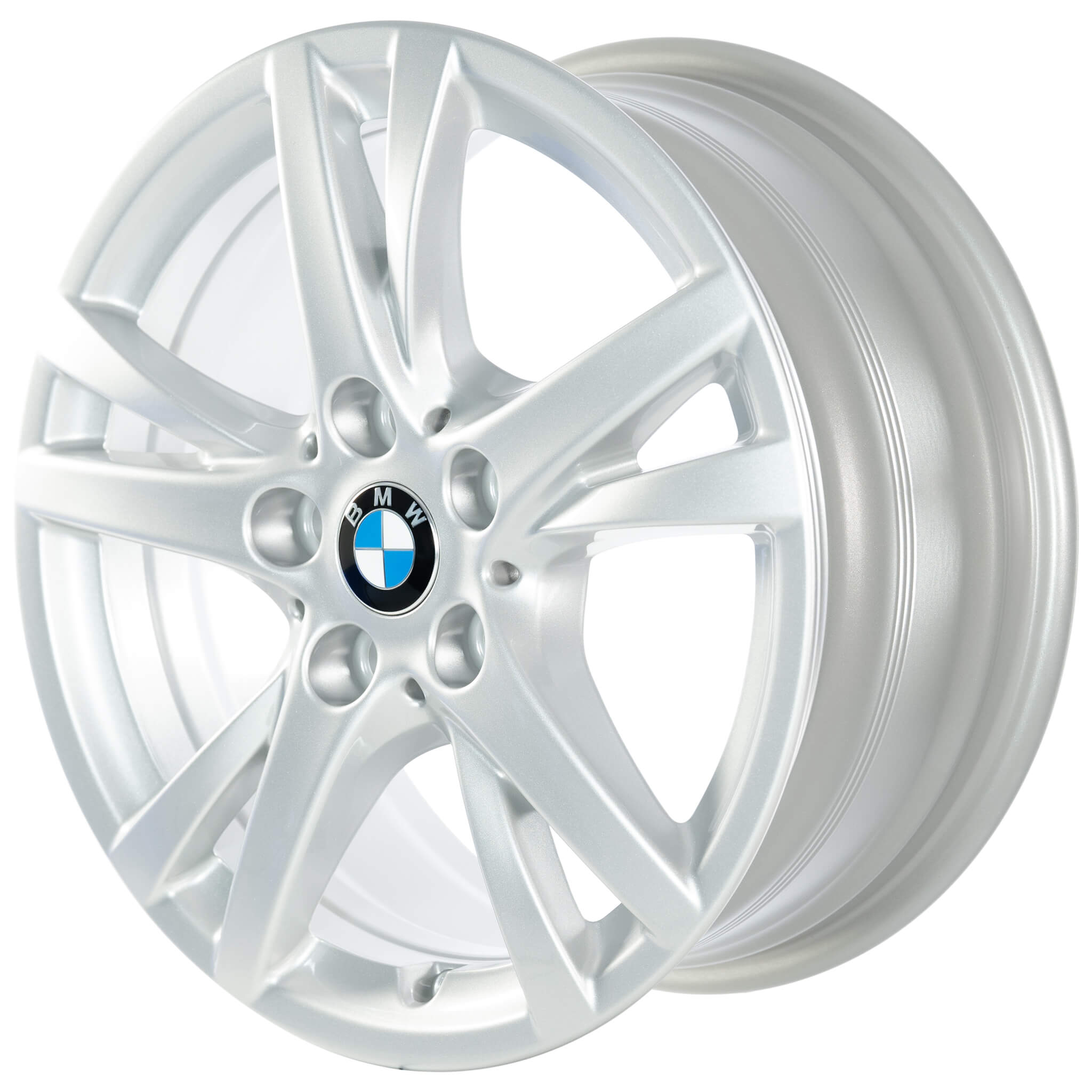 BMW 473 Reflex Silver Alloy Wheel Product Image #2