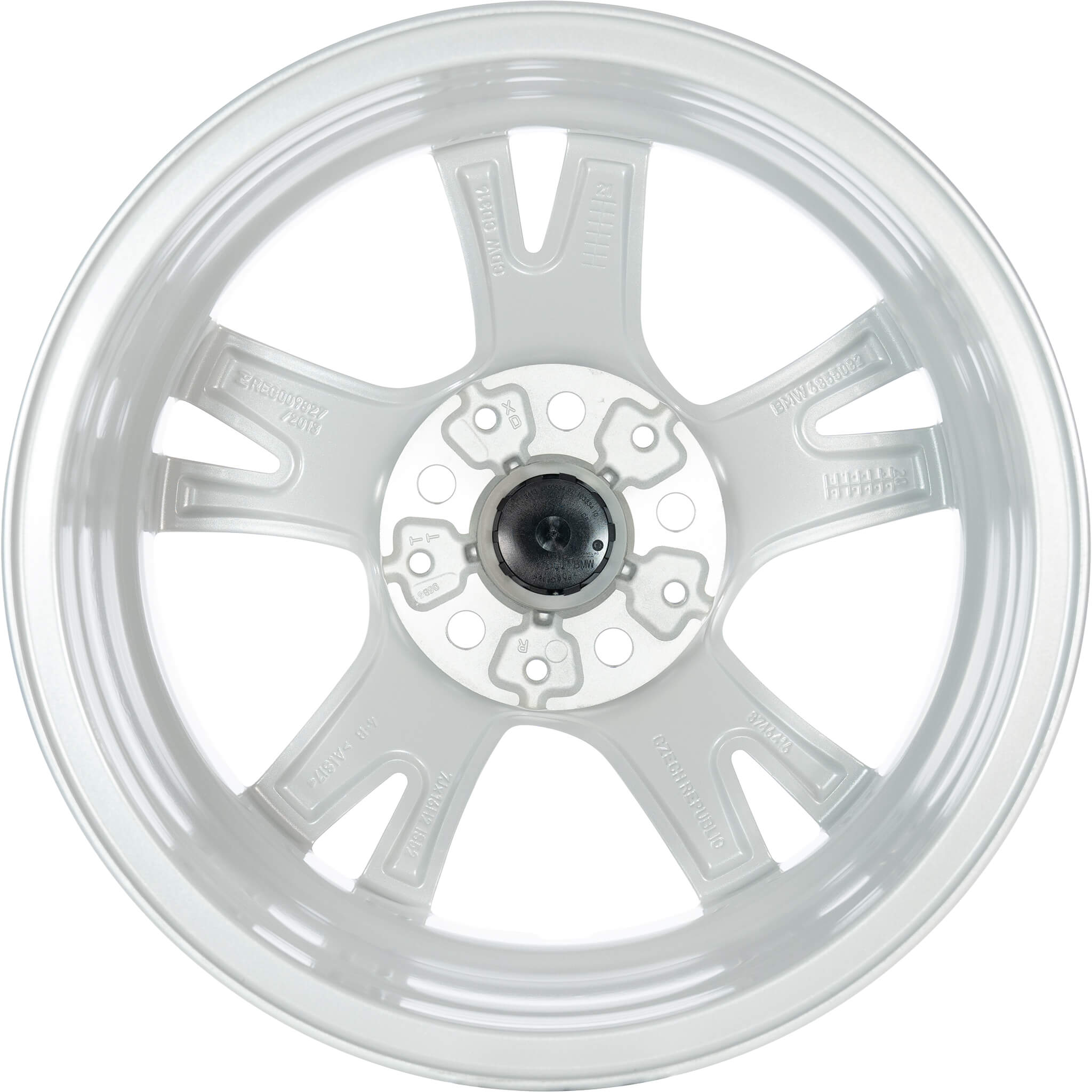 BMW 473 Reflex Silver Alloy Wheel Product Image #3