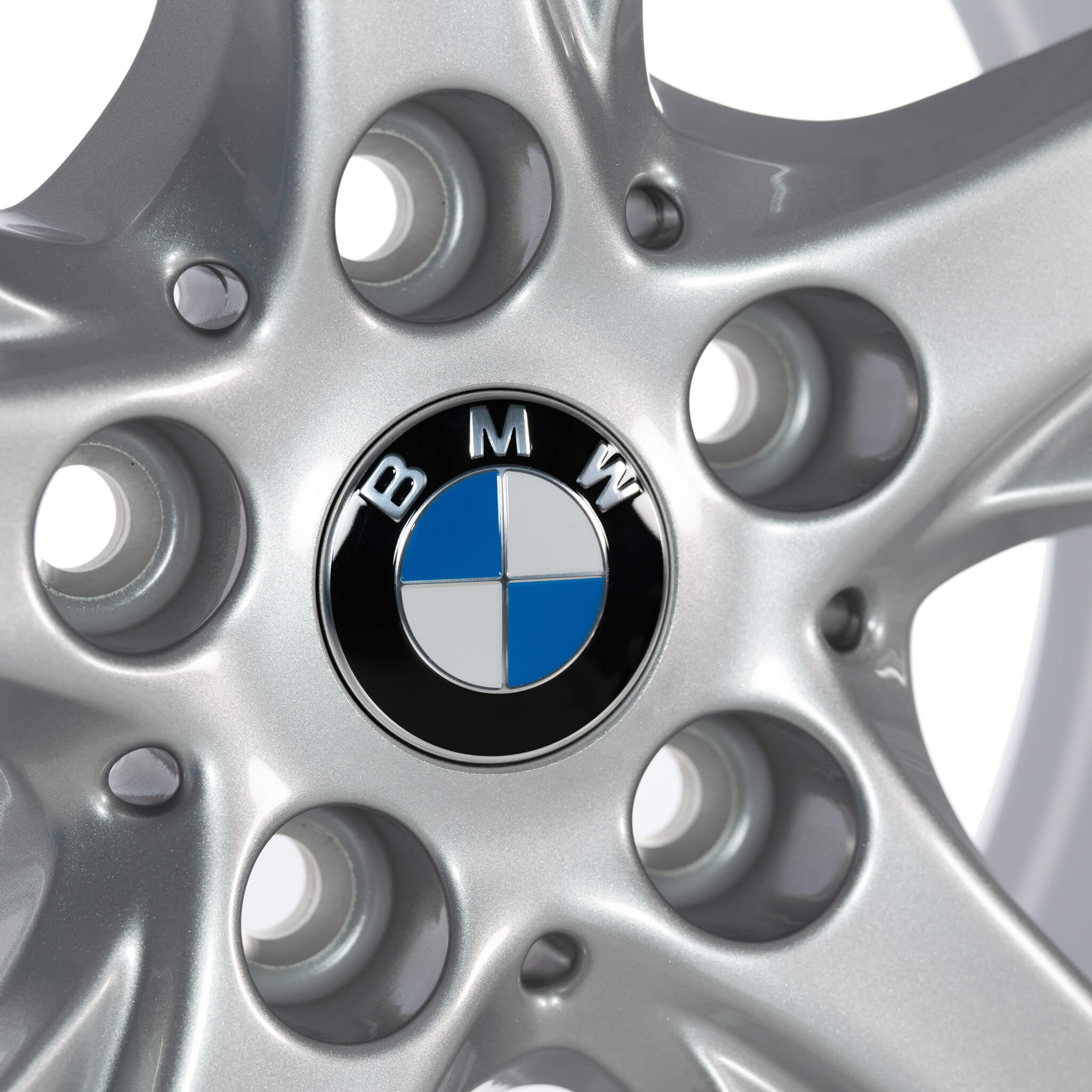 BMW 473 Reflex Silver Alloy Wheel Product Image #4