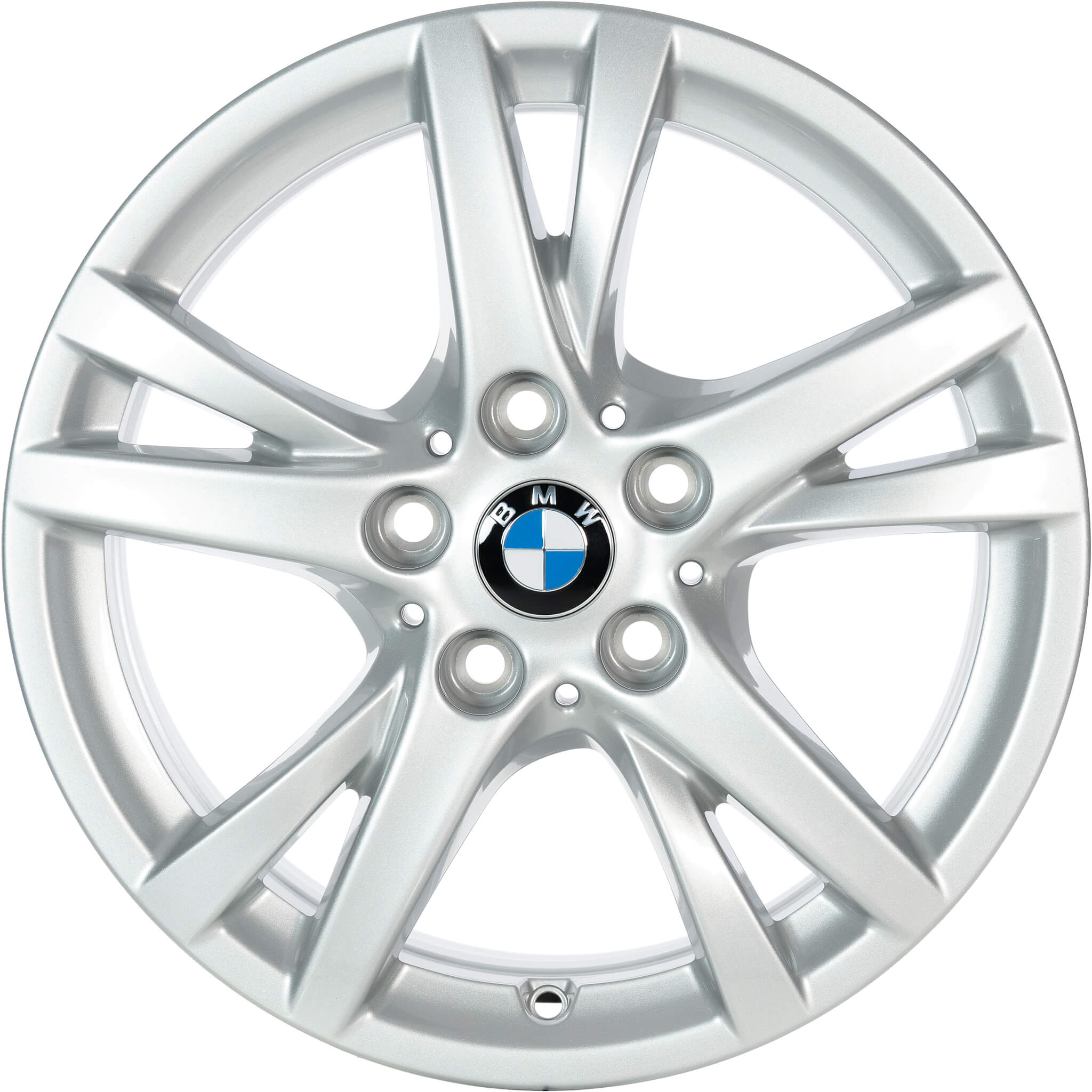 BMW 473 Reflex Silver Alloy Wheel Product Image #1