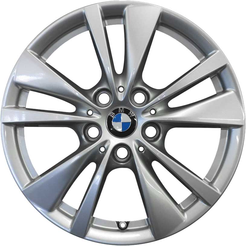 BMW 476 Reflex Silver Alloy Wheel Product Image #1