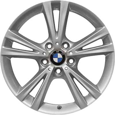 BMW 385 Reflex Silver Alloy Wheel Product Image #1
