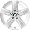 BMW 478 Reflex Silver Wheel Img 1
