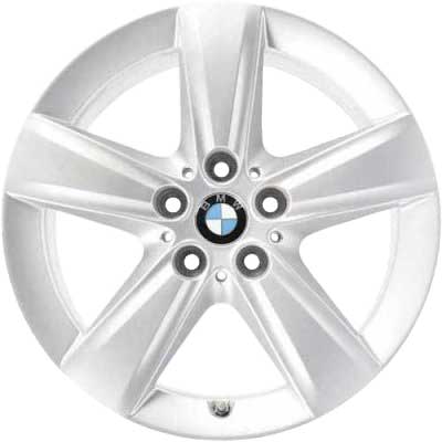 BMW 478 Reflex Silver Alloy Wheel Product Image #1