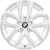 BMW 479 Reflex Silver Wheel Img 1