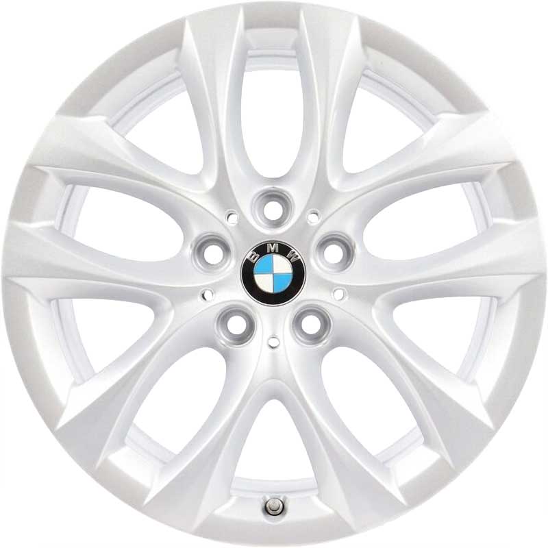 BMW 479 Reflex Silver Alloy Wheel Product Image #1