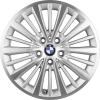 BMW 481 Reflex Silver with Bright Turned Wheel Img 1