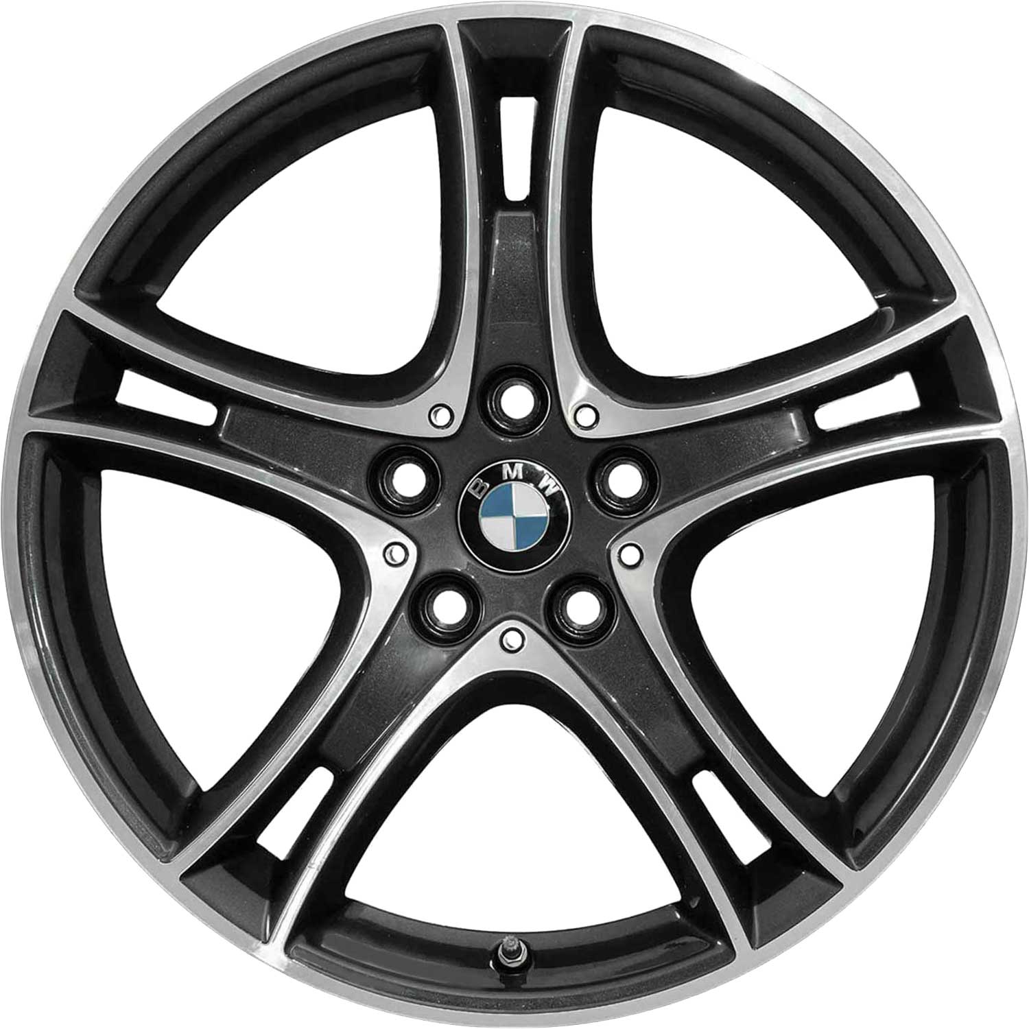 BMW 361 Orbit Grey with Bright Turned Alloy Wheel Product Image #1