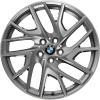 BMW 487 Ferric Grey with Bright Turned Wheel Img 1