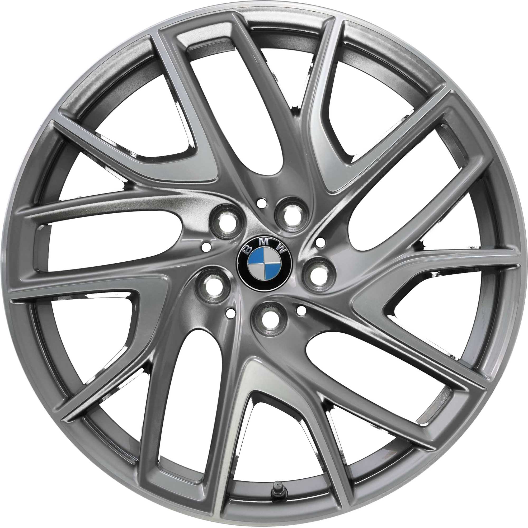 BMW 487 Ferric Grey with Bright Turned Alloy Wheel Product Image #1