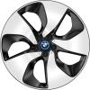 BMW 444 Black with Bright Turned Wheel Img 1