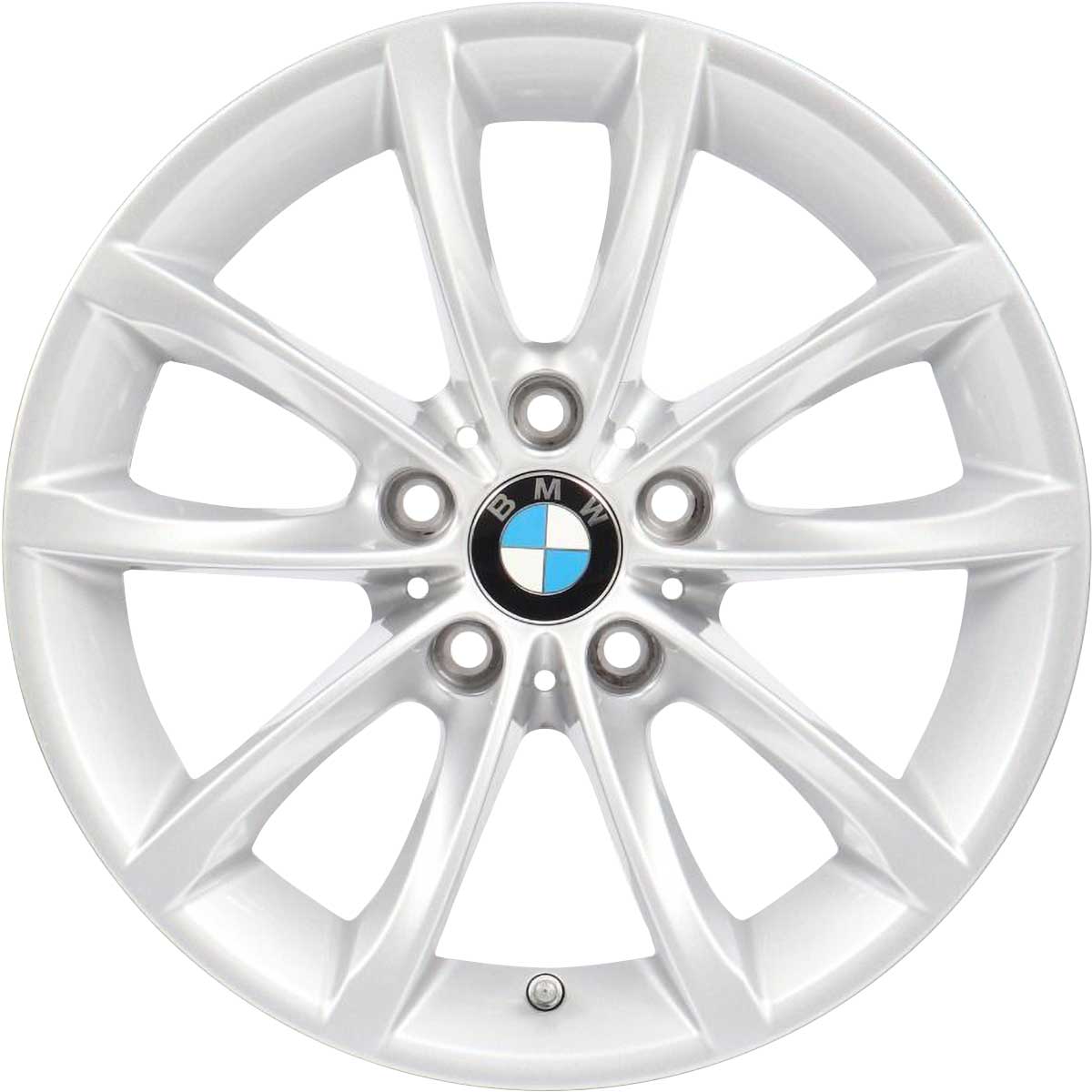 BMW 514 Silver Alloy Wheel Product Image #1