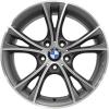BMW 515 Silver with Bright Turned Wheel Img 1