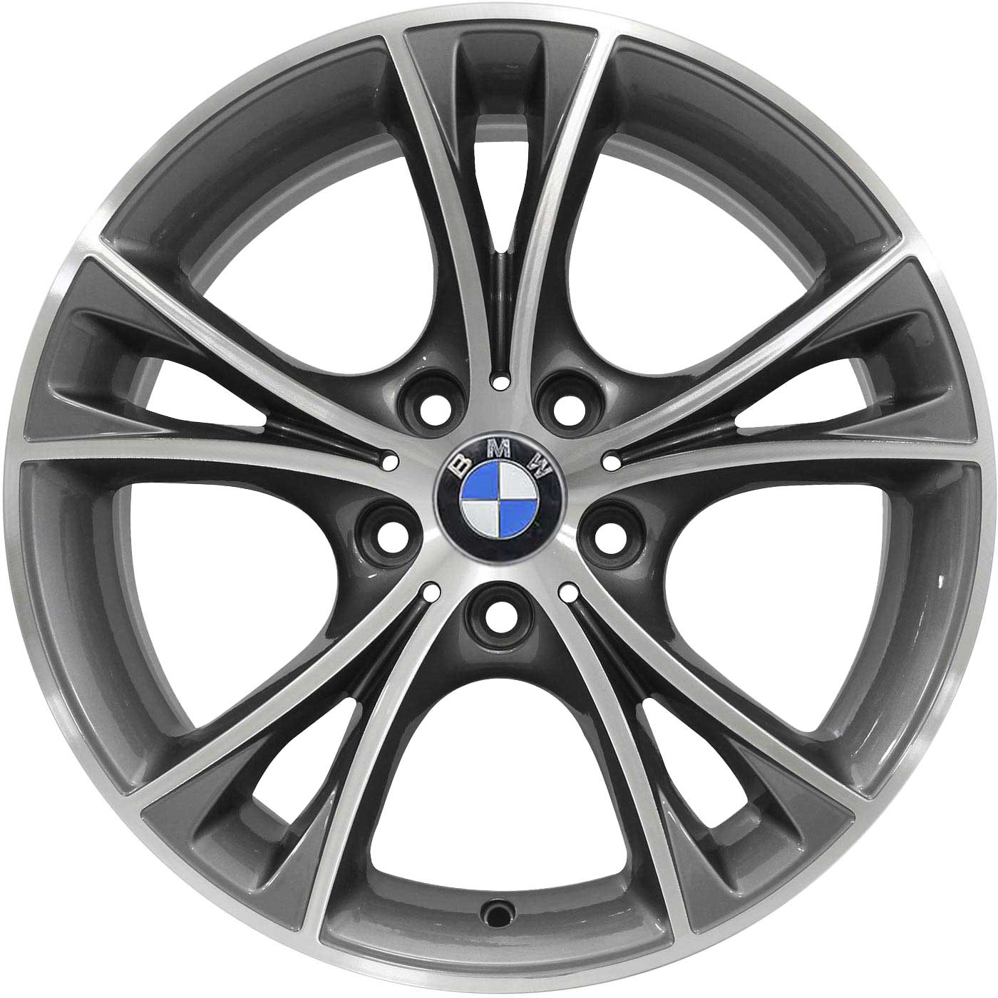 BMW 515 Silver with Bright Turned Alloy Wheel Product Image #1