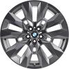 BMW 917M Gunmetal Grey Wheel Img 1
