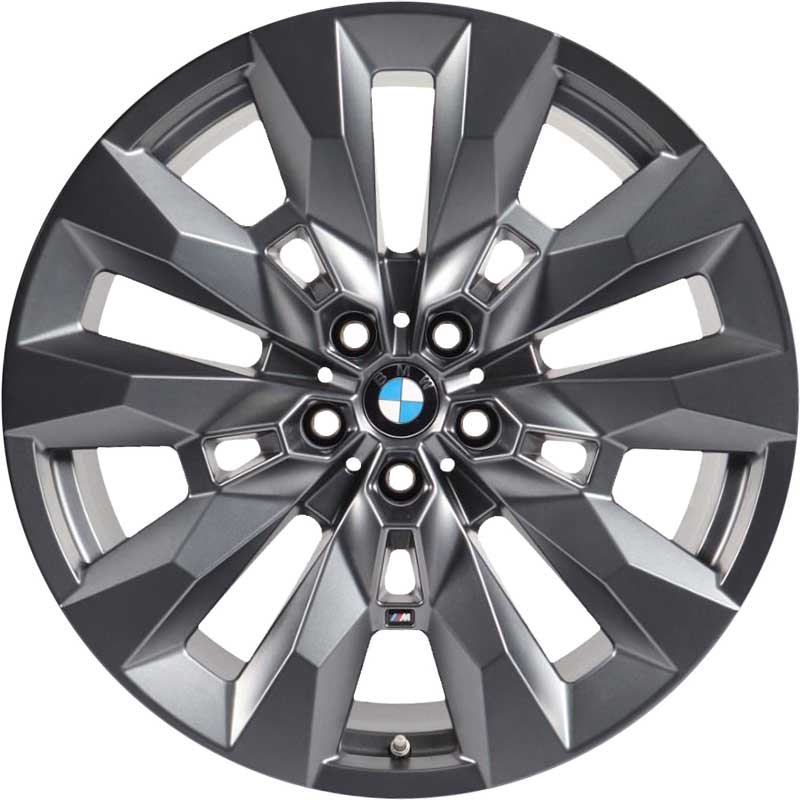 BMW 917M Gunmetal Grey Alloy Wheel Product Image #1