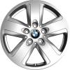 BMW 517 Bright Silver Wheel Img 1