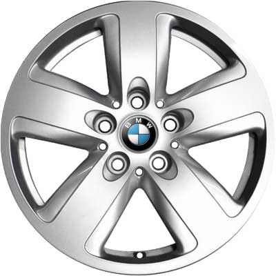 BMW 517 Bright Silver Alloy Wheel Product Image #1