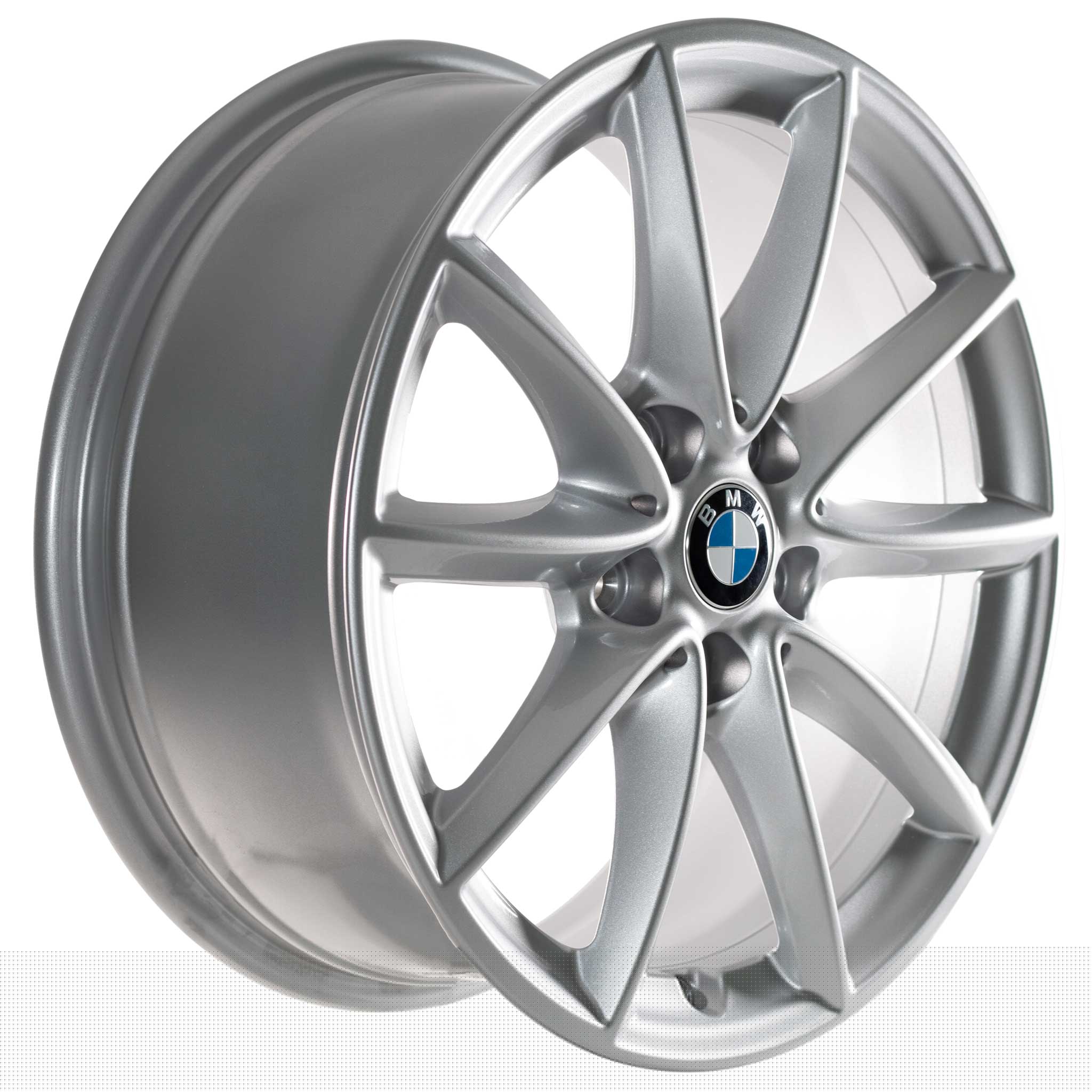 BMW 560 Reflex Silver Alloy Wheel Product Image #2