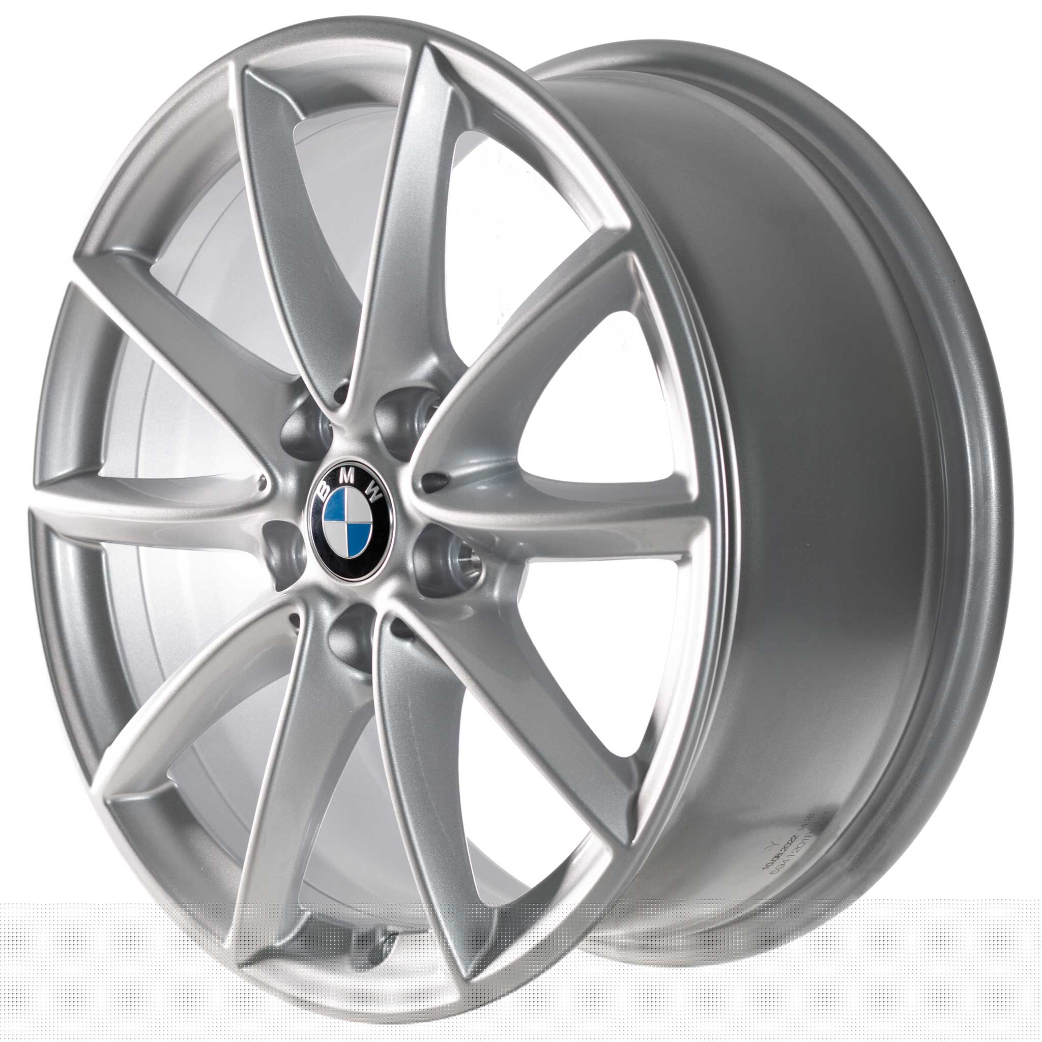 BMW 560 Reflex Silver Alloy Wheel Product Image #3