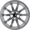 BMW 560 Reflex Silver Wheel Img 4