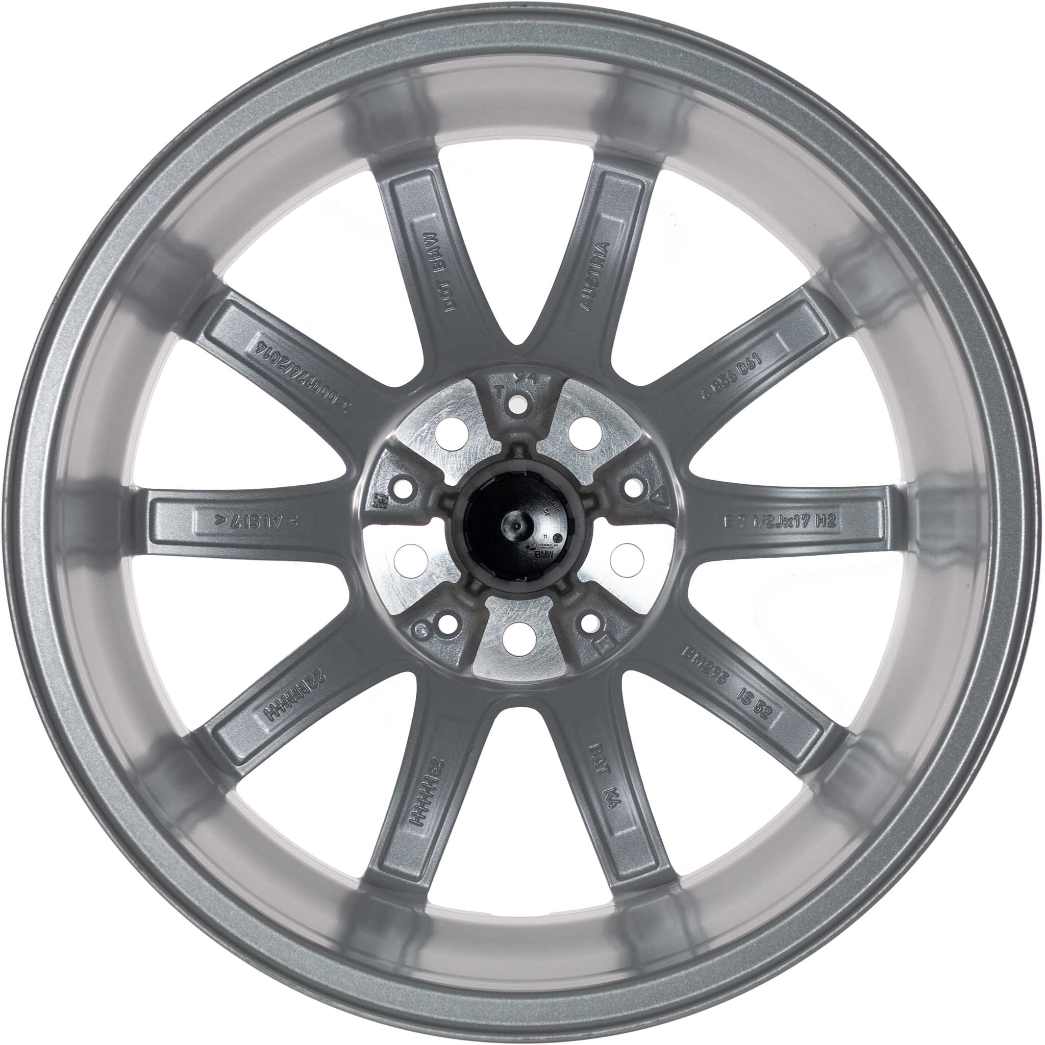 BMW 560 Reflex Silver Alloy Wheel Product Image #4