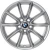 BMW 560 Reflex Silver Wheel Img 1