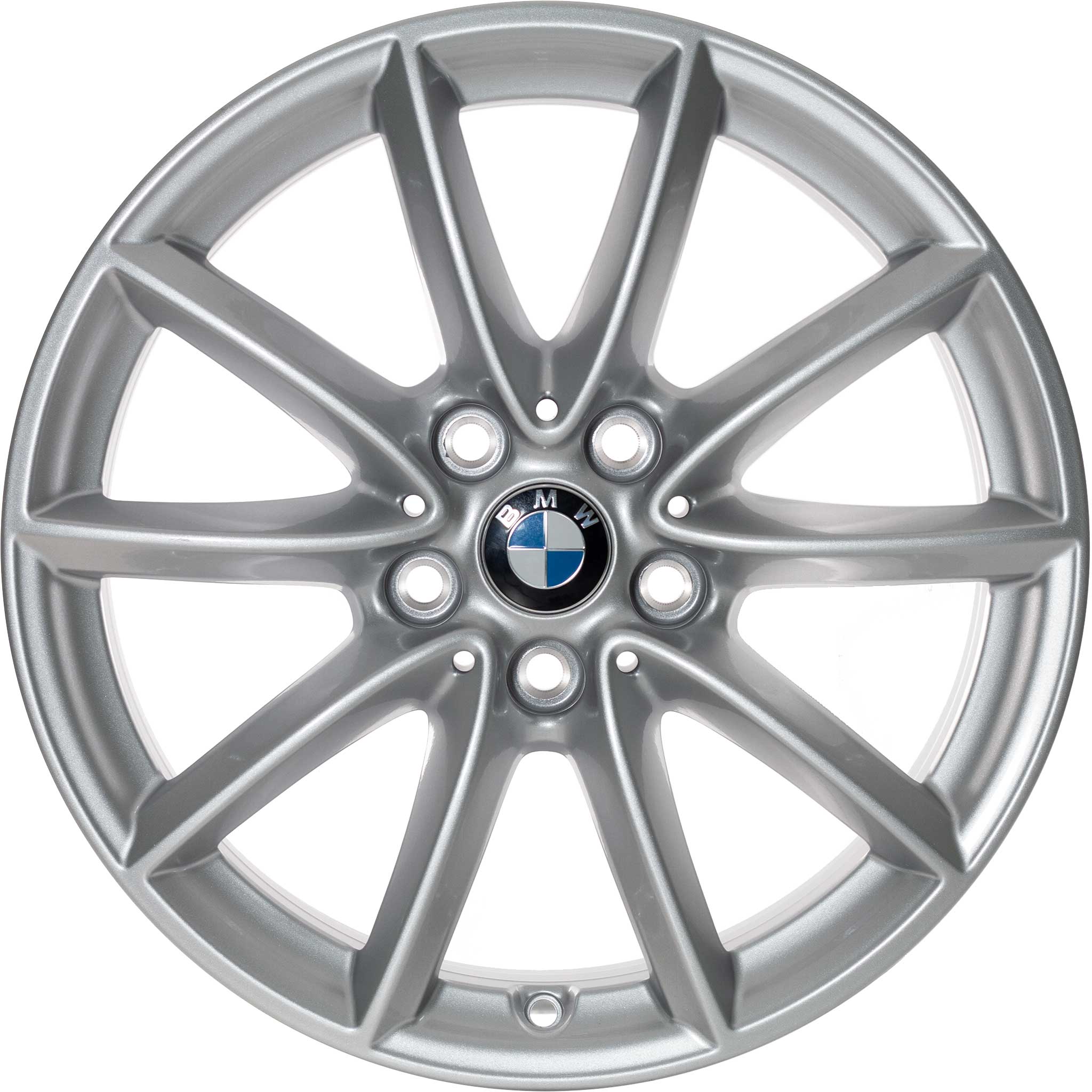 BMW 560 Reflex Silver Alloy Wheel Product Image #1