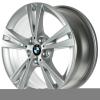 BMW 385 Reflex Silver Wheel Img 2