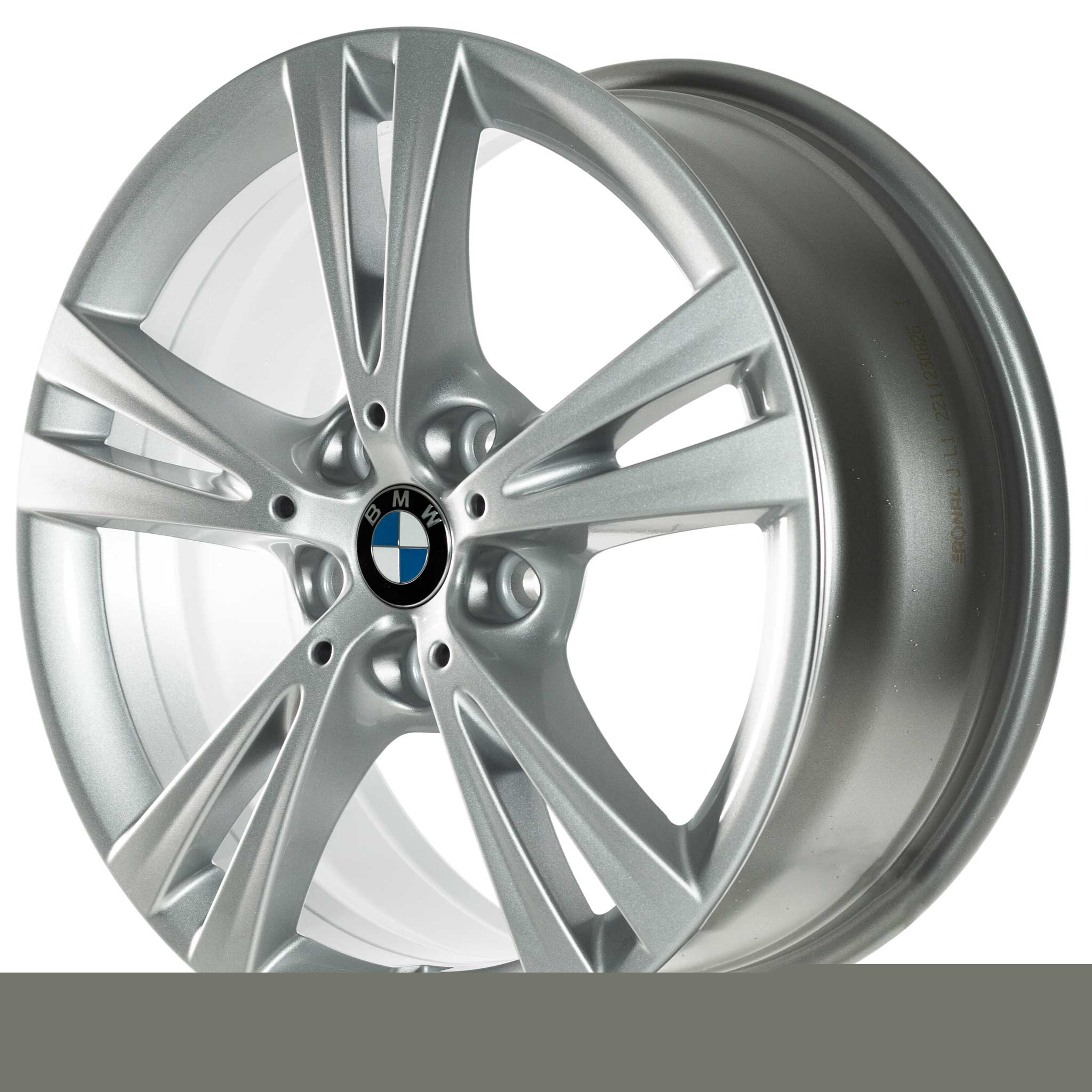 BMW 385 Reflex Silver Alloy Wheel Product Image #2