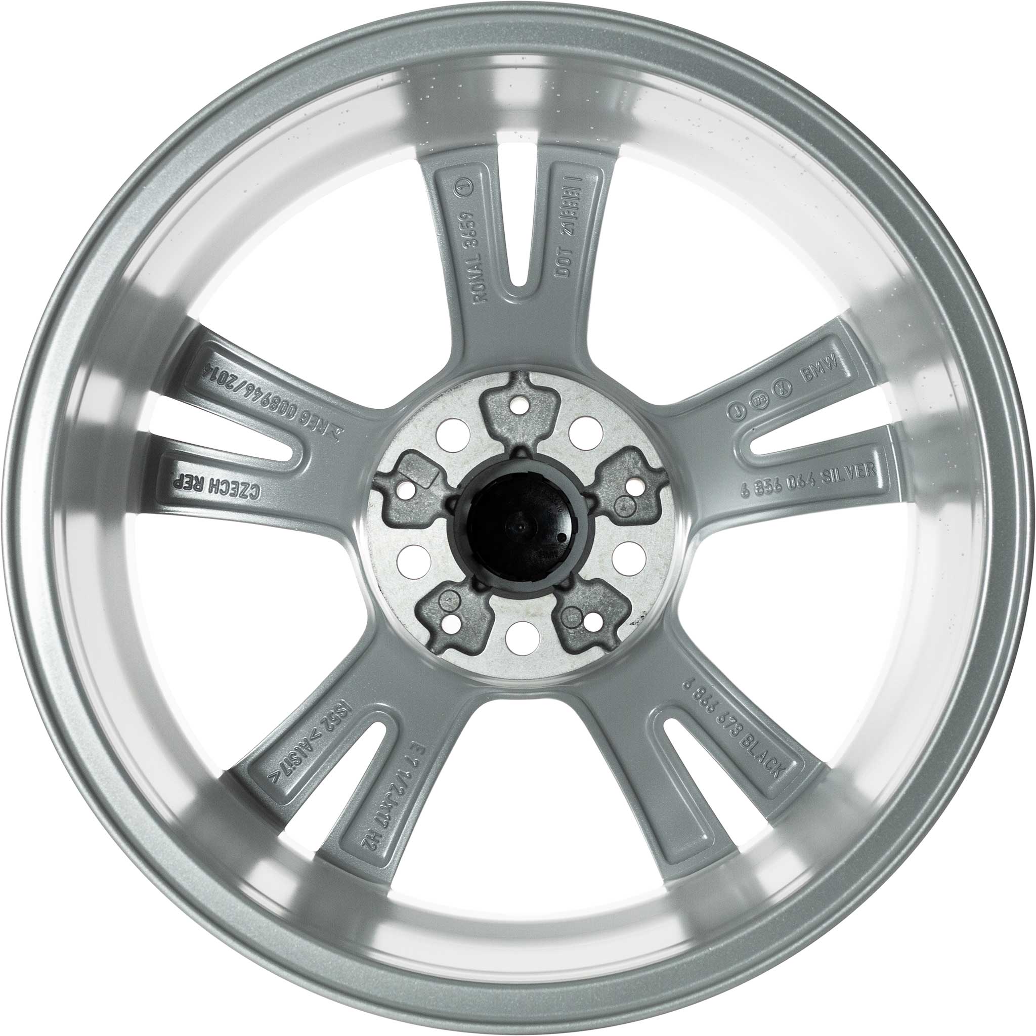 BMW 385 Reflex Silver Alloy Wheel Product Image #3