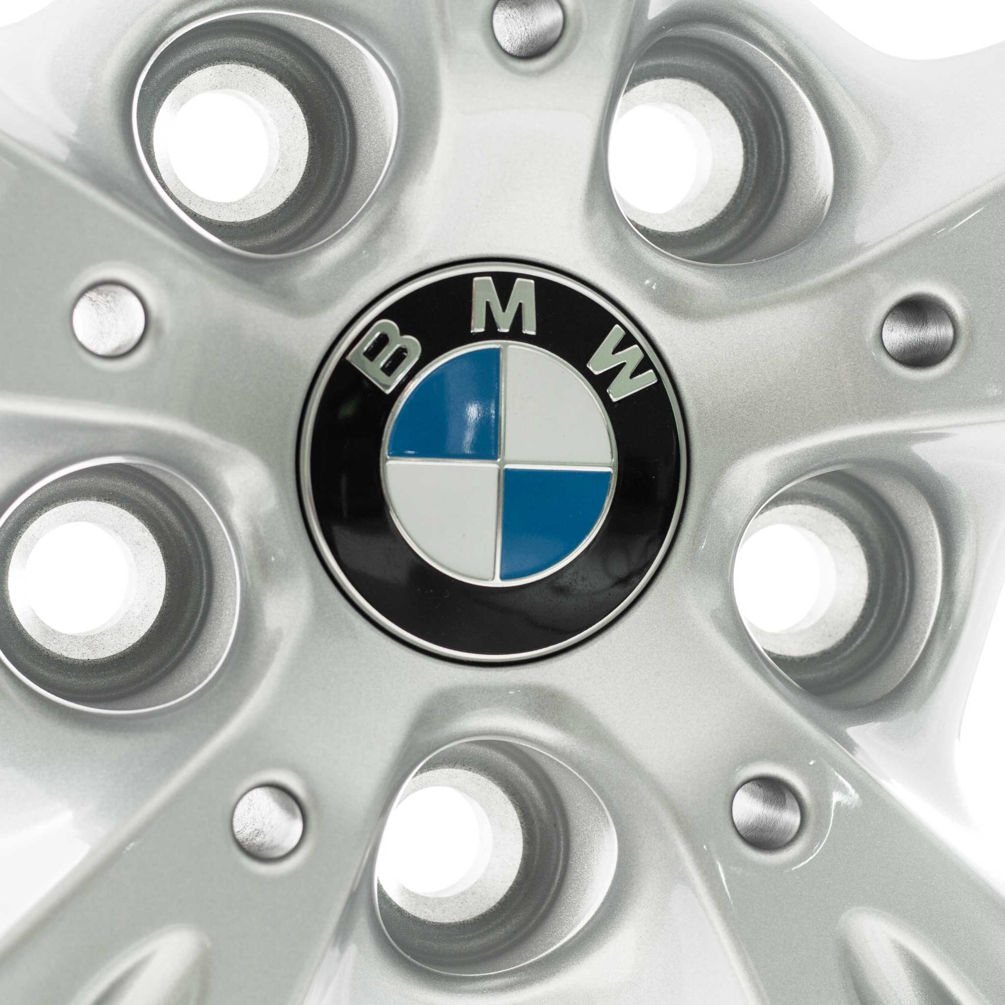 BMW 385 Reflex Silver Alloy Wheel Product Image #4