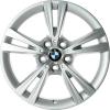 BMW 385 Reflex Silver Wheel Img 1