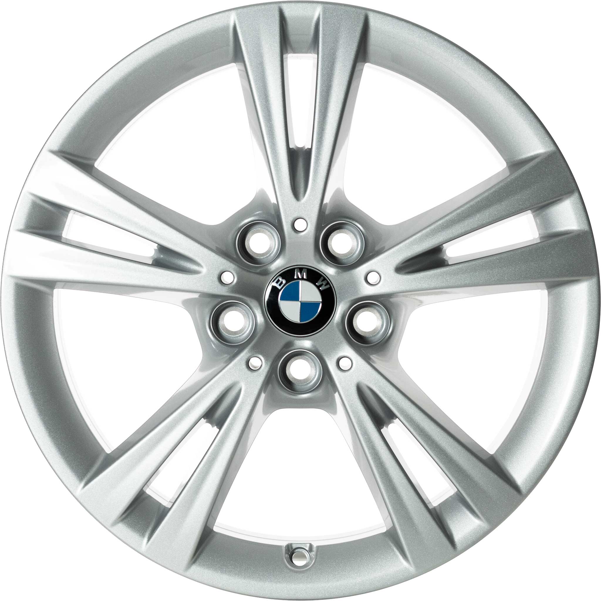 BMW 385 Reflex Silver Alloy Wheel Product Image #1