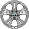 BMW 564 Reflex Silver Wheel Img 1