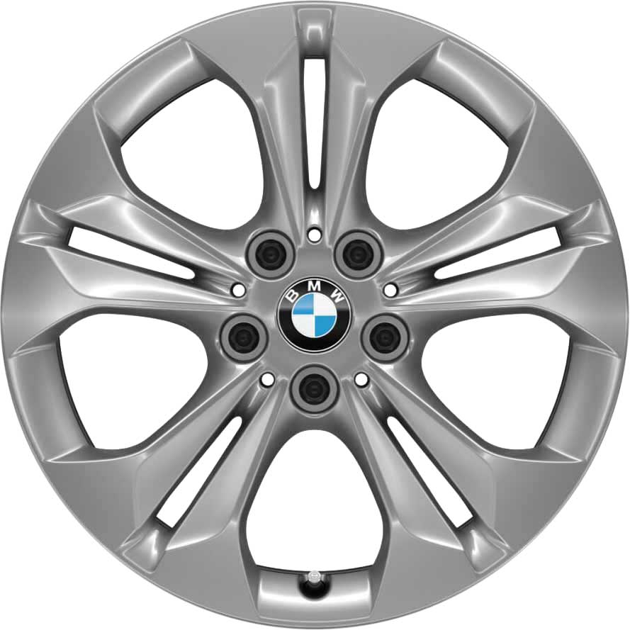 BMW 564 Reflex Silver Alloy Wheel Product Image #1