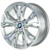 BMW 566 Ferric Grey with Bright Turned Wheel Img 2