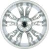 BMW 566 Ferric Grey with Bright Turned Wheel Img 3