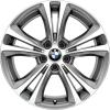 BMW 568 Ferric Grey with Bright Turned Wheel Img 1