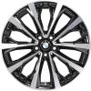 BMW 573 Black with Bright Turned Wheel Img 1