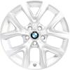 BMW 574 Reflex Silver Wheel Img 1